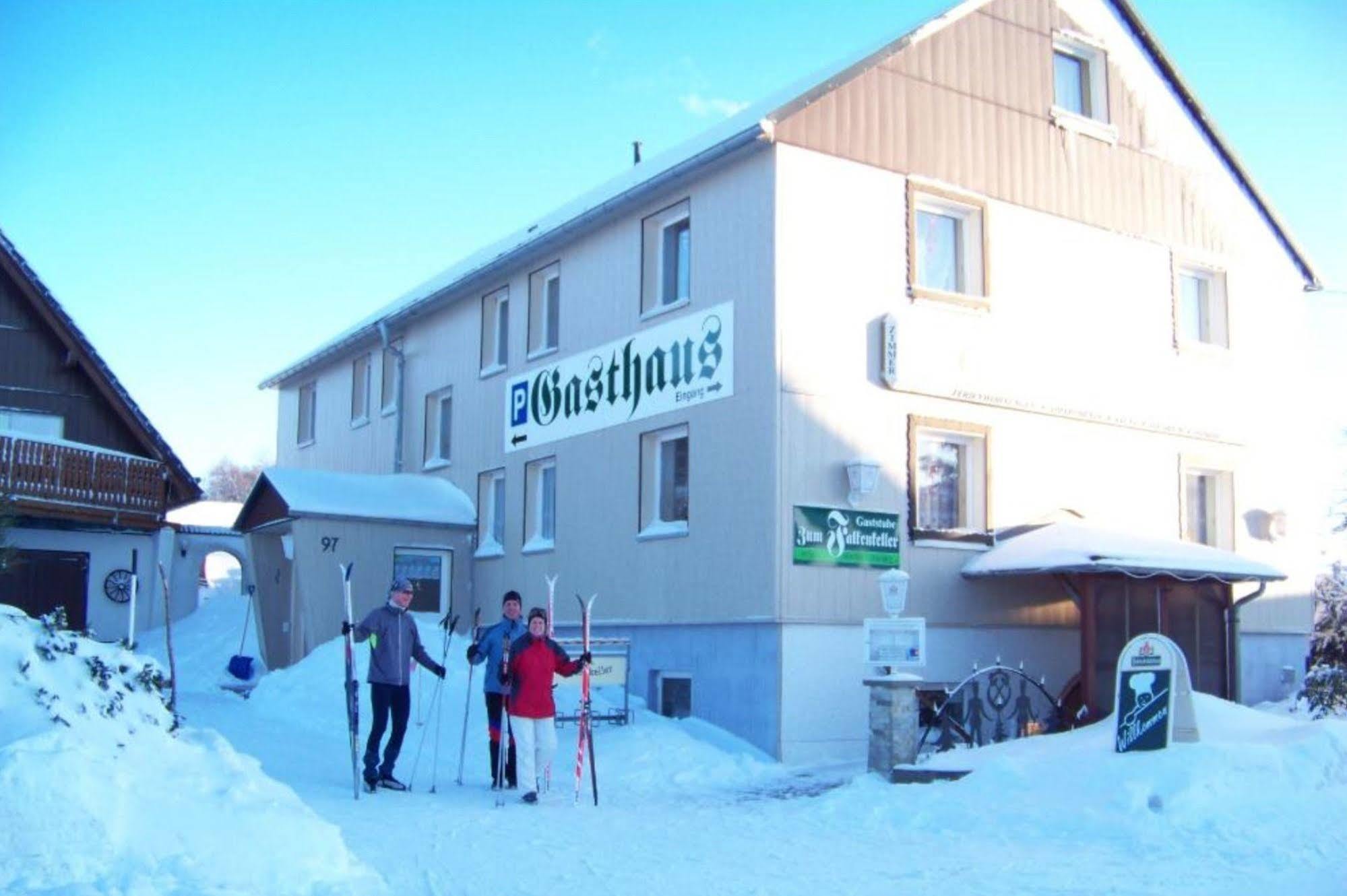 Gasthaus Falkenhain Altenberg  Exterior foto