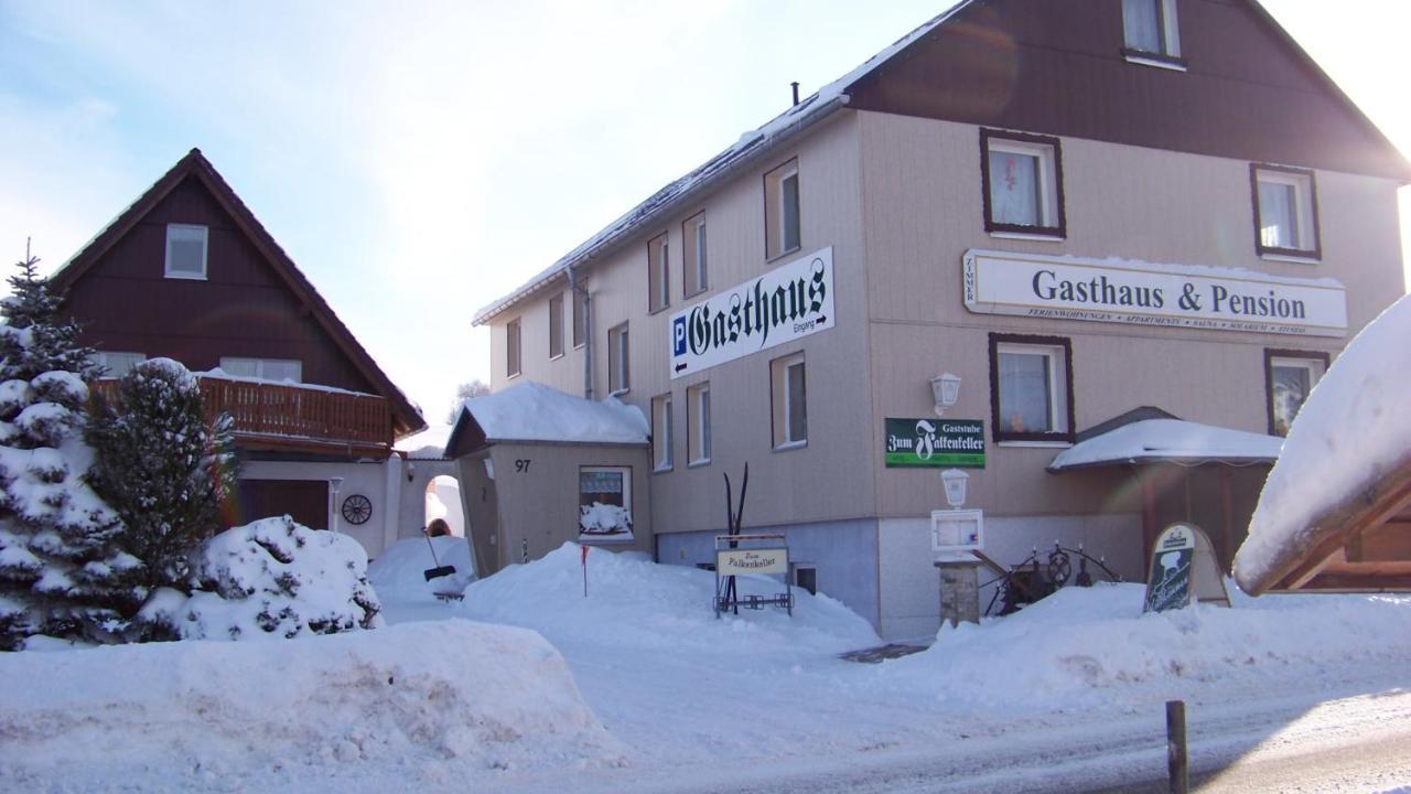 Gasthaus Falkenhain Altenberg  Exterior foto
